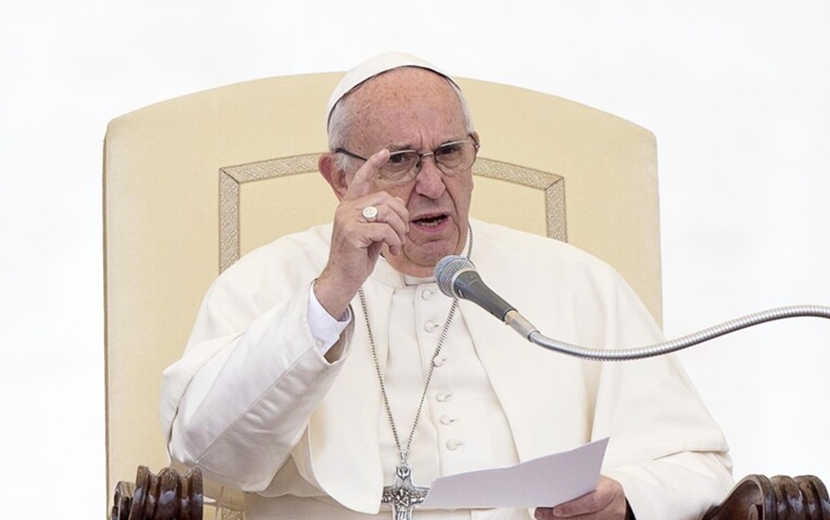 Papa Francesco FOTO ANSA