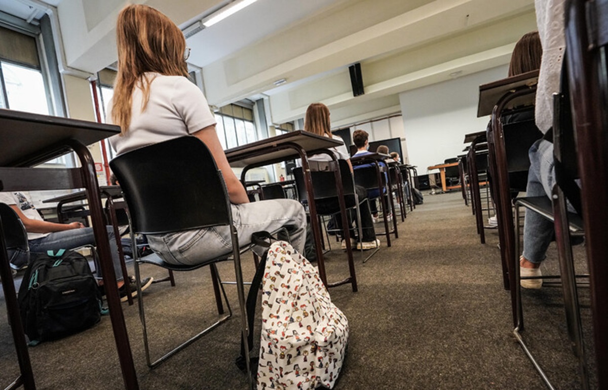 Scuola, foto archivio ANSA