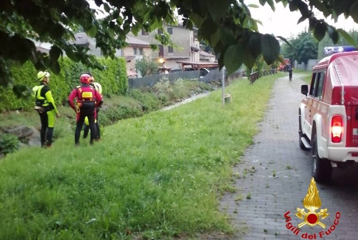 Trovato morto il pensionato caduto nel torrente per vedere la piena