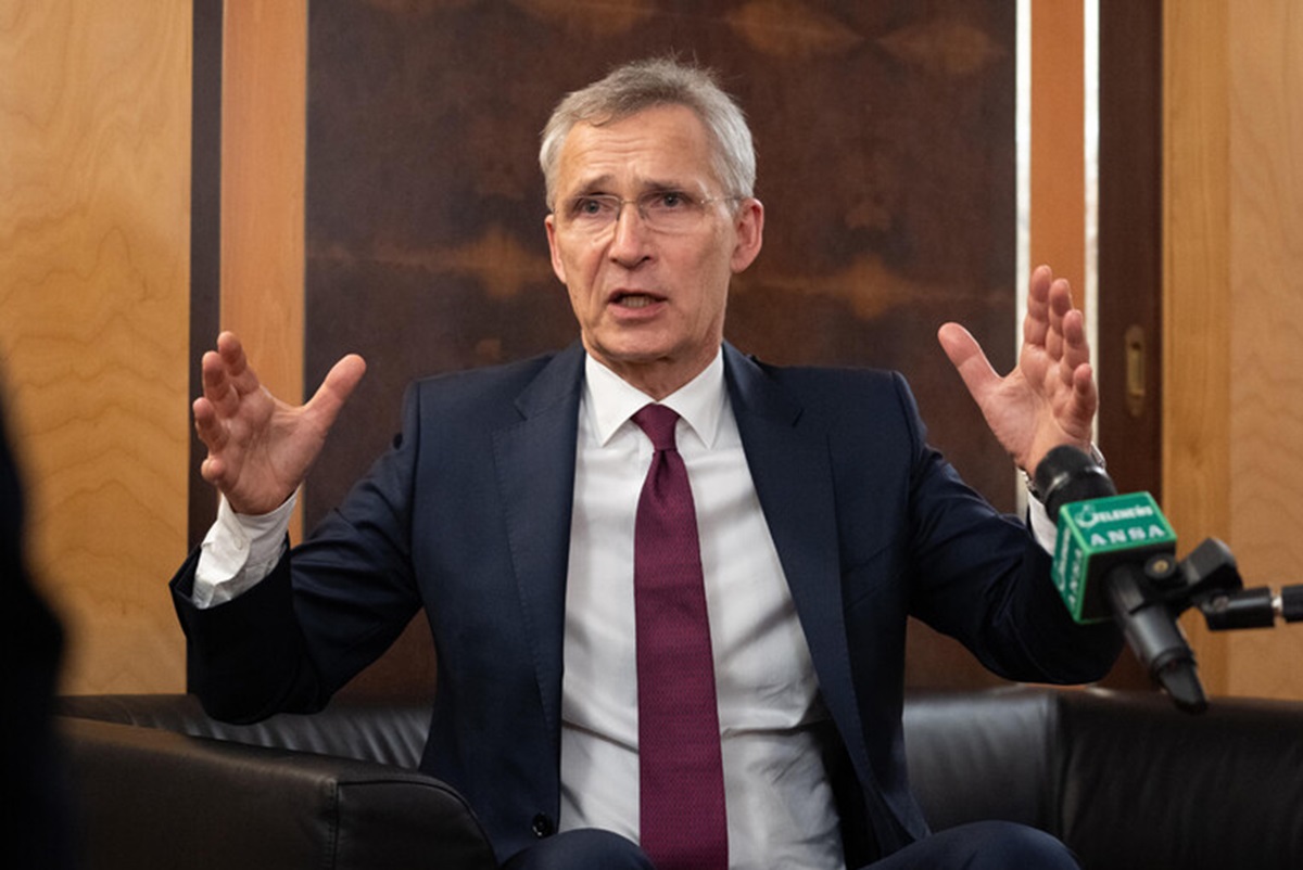 Jens Stoltenberg FOTO ANSA