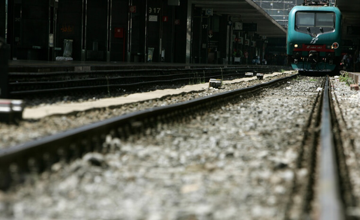 Treno, foto archivio ANSA