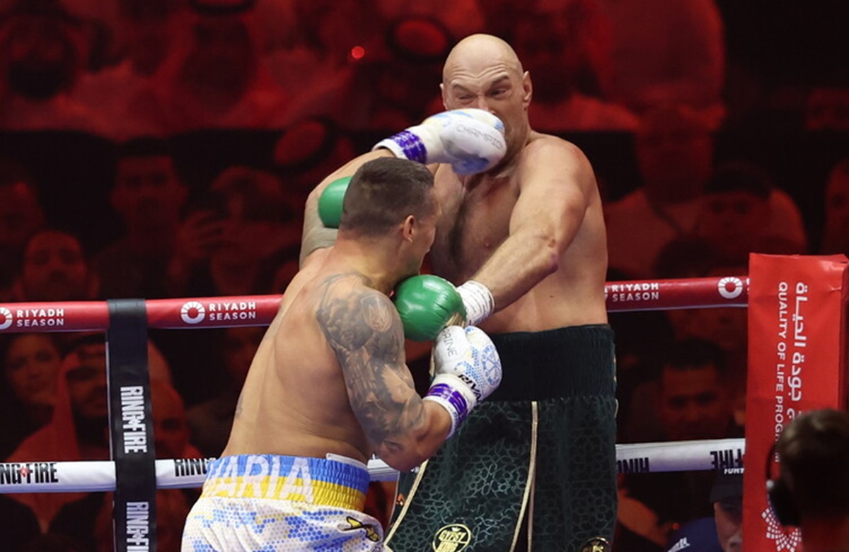 Già stabilita la rivincita del match del nuovo millennio: lo sconfitto Tyson Fury e l’ucraino Usyk saliranno di nuovo sul ring di Riad il 12 ottobre