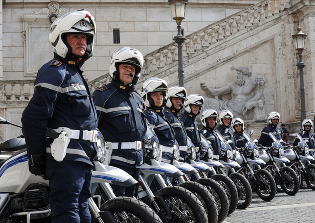 I Vigili urbani di Roma, FOTO ANSA