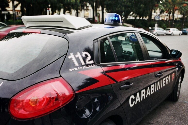 carabinieri foto ansa