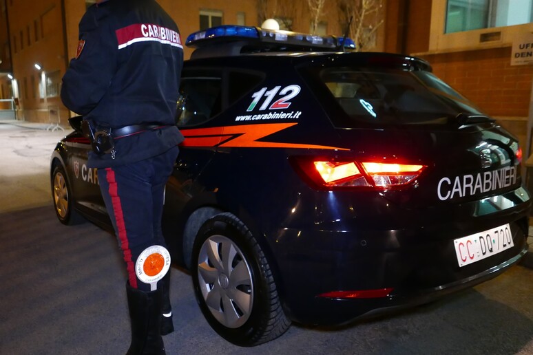 carabinieri foto ansa