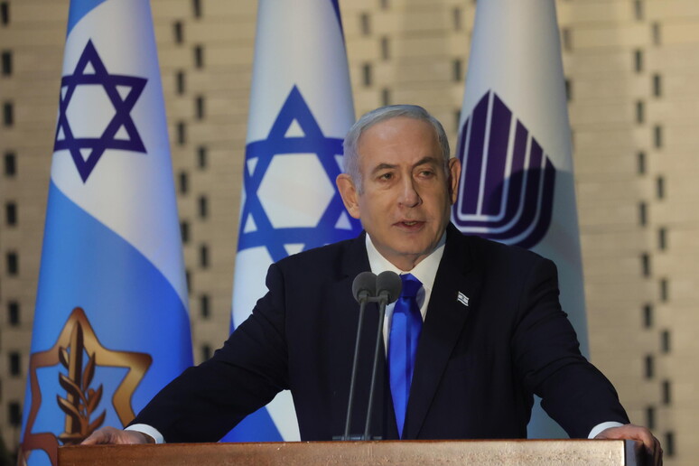 Il premier israeliano Benjamin Netanyahu