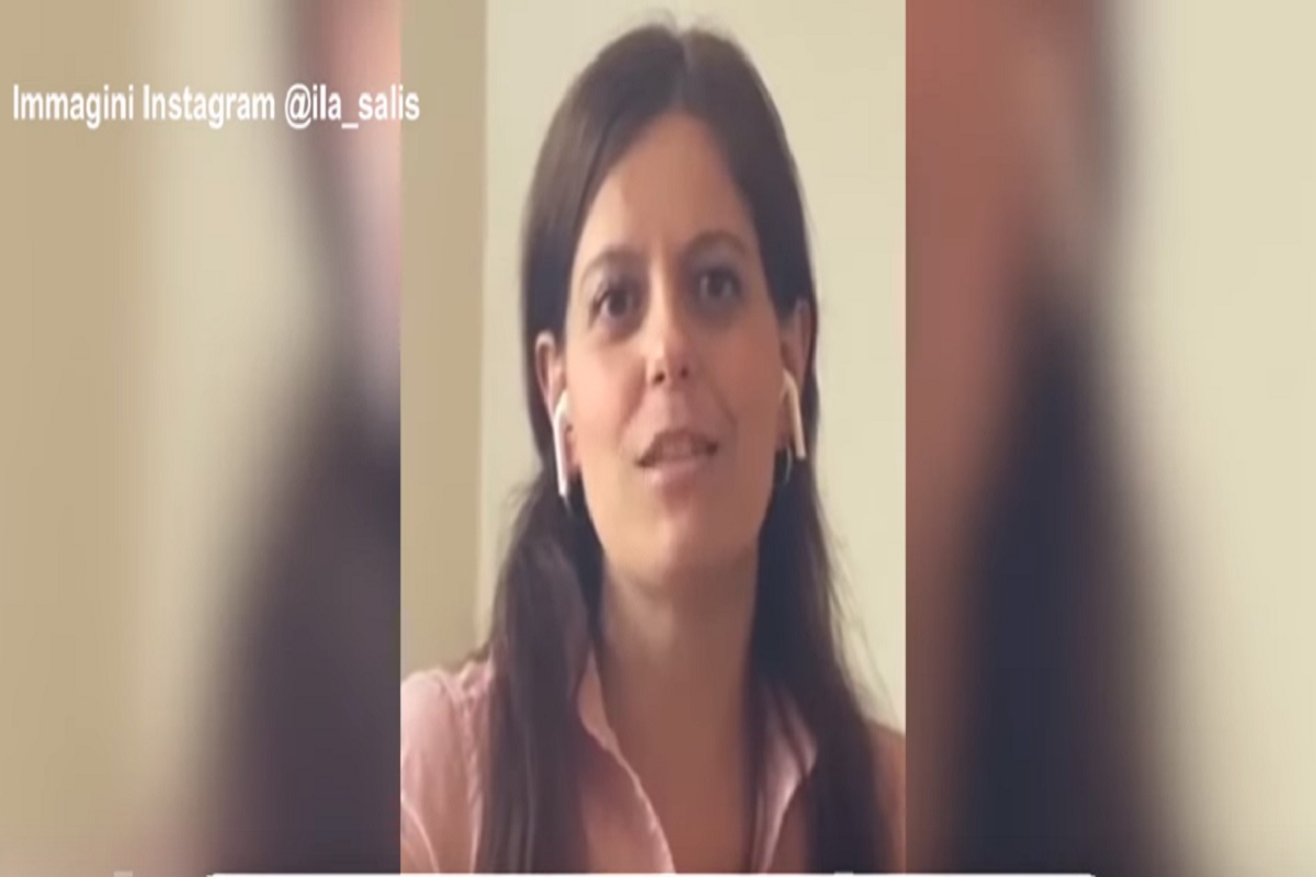 ilaria salis primo video