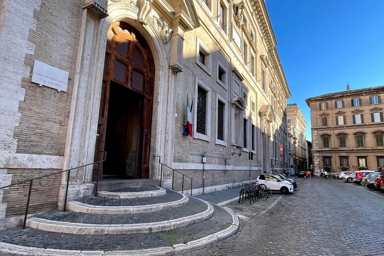 lista ragazze liceo visconti